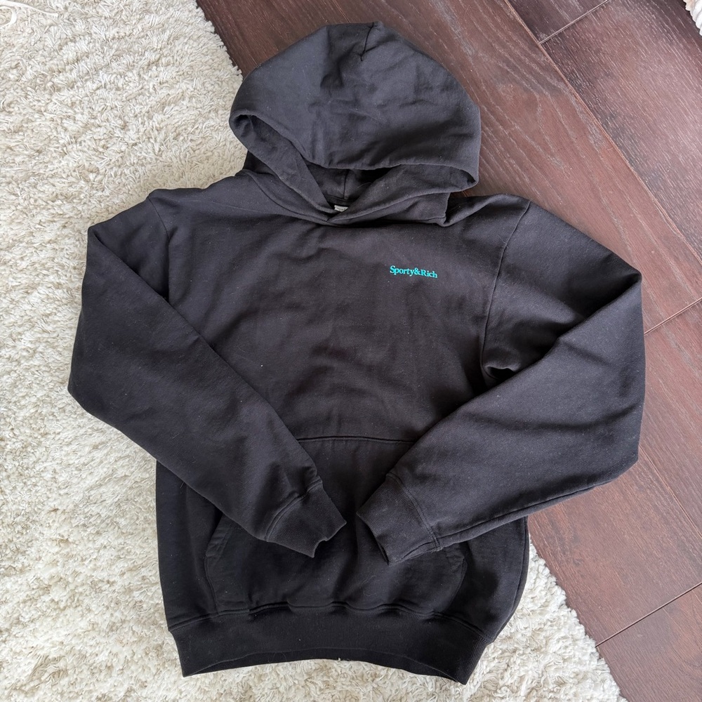 Sporty & Rich Health is Wealth Hoodie